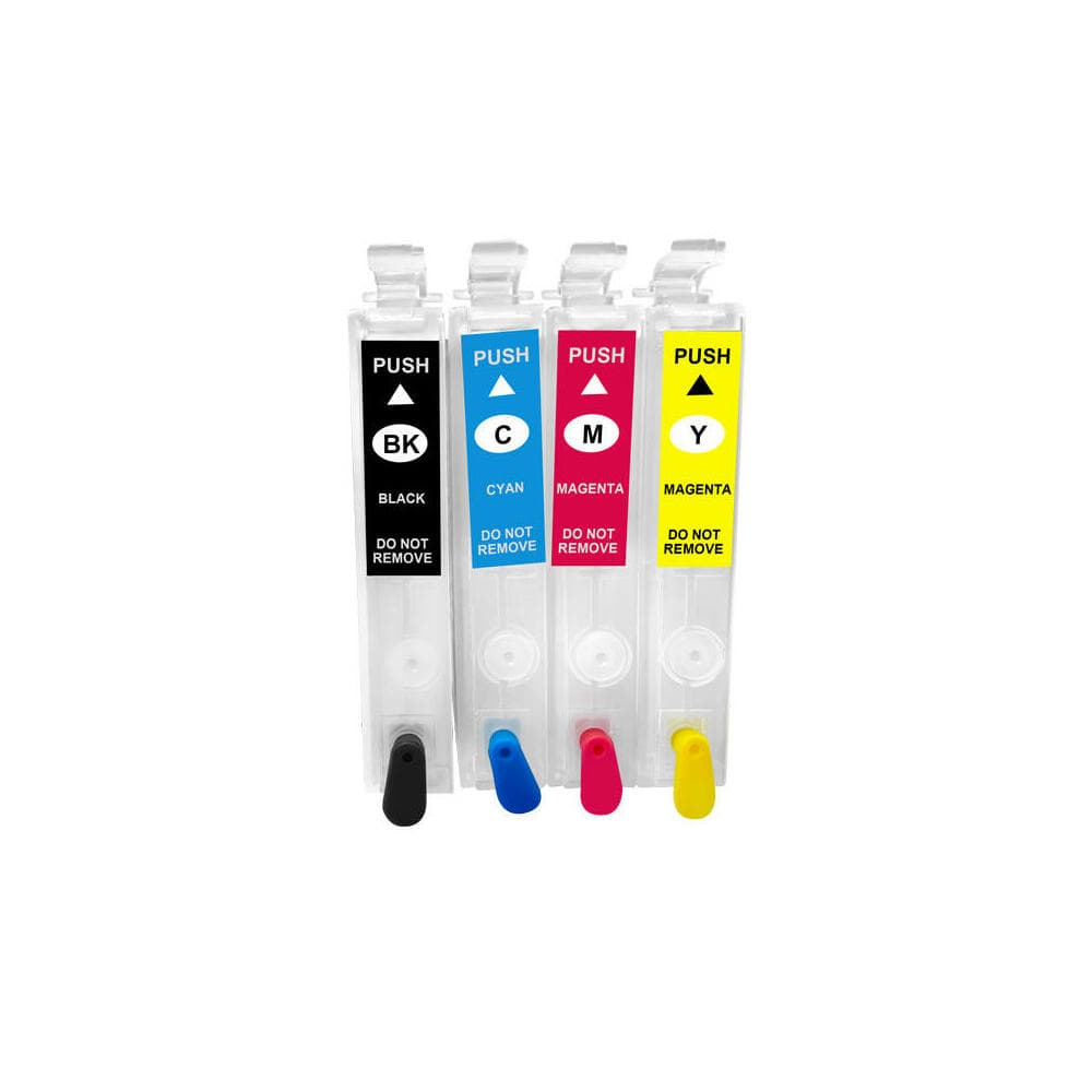 Aucune cartouche rechargeable epson t1631