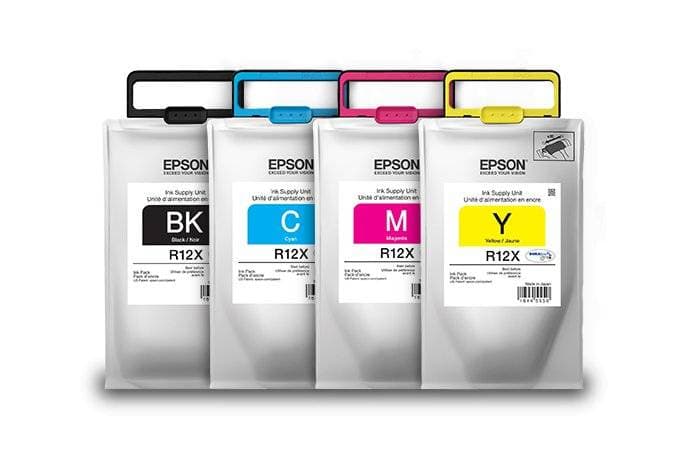 Aucune Pack Encre Epson WF-R5690 Original
