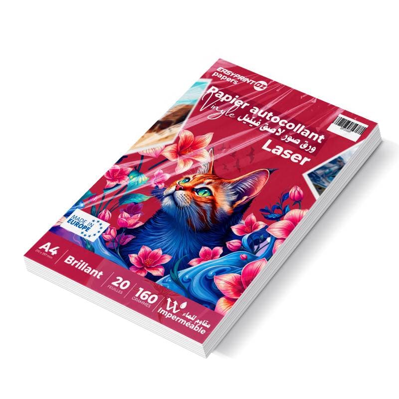 Aucune pp autcollant laser a3+ 48x32 20f