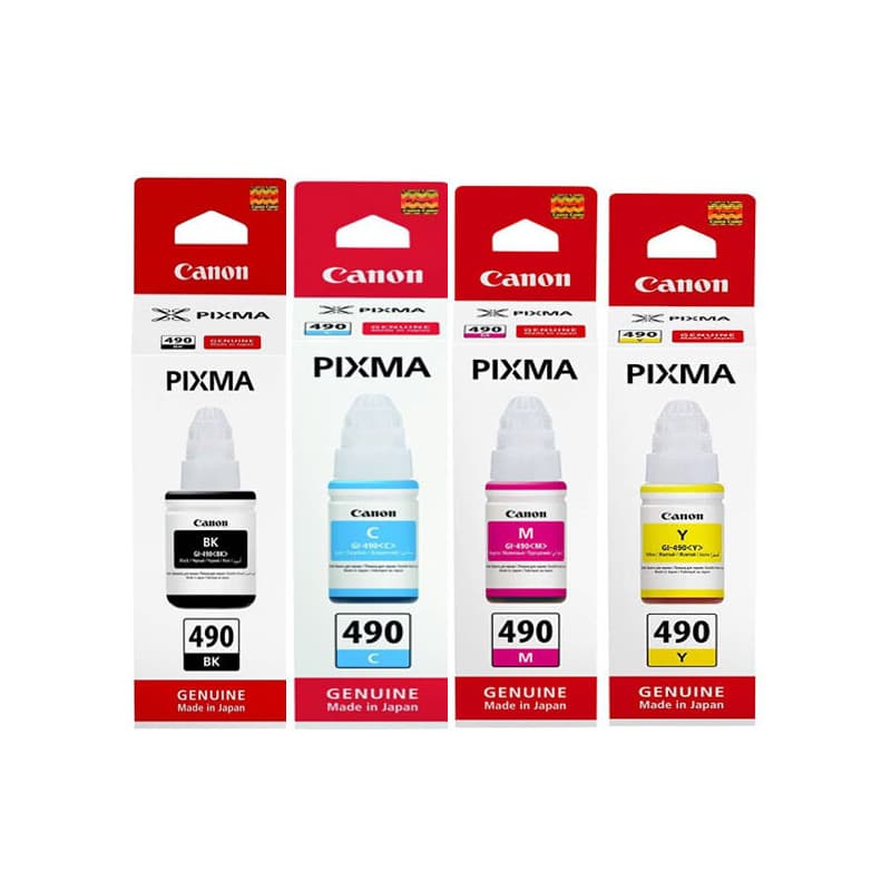 Aucune Canon Encre 490 – Original (C/M/Y/BK)