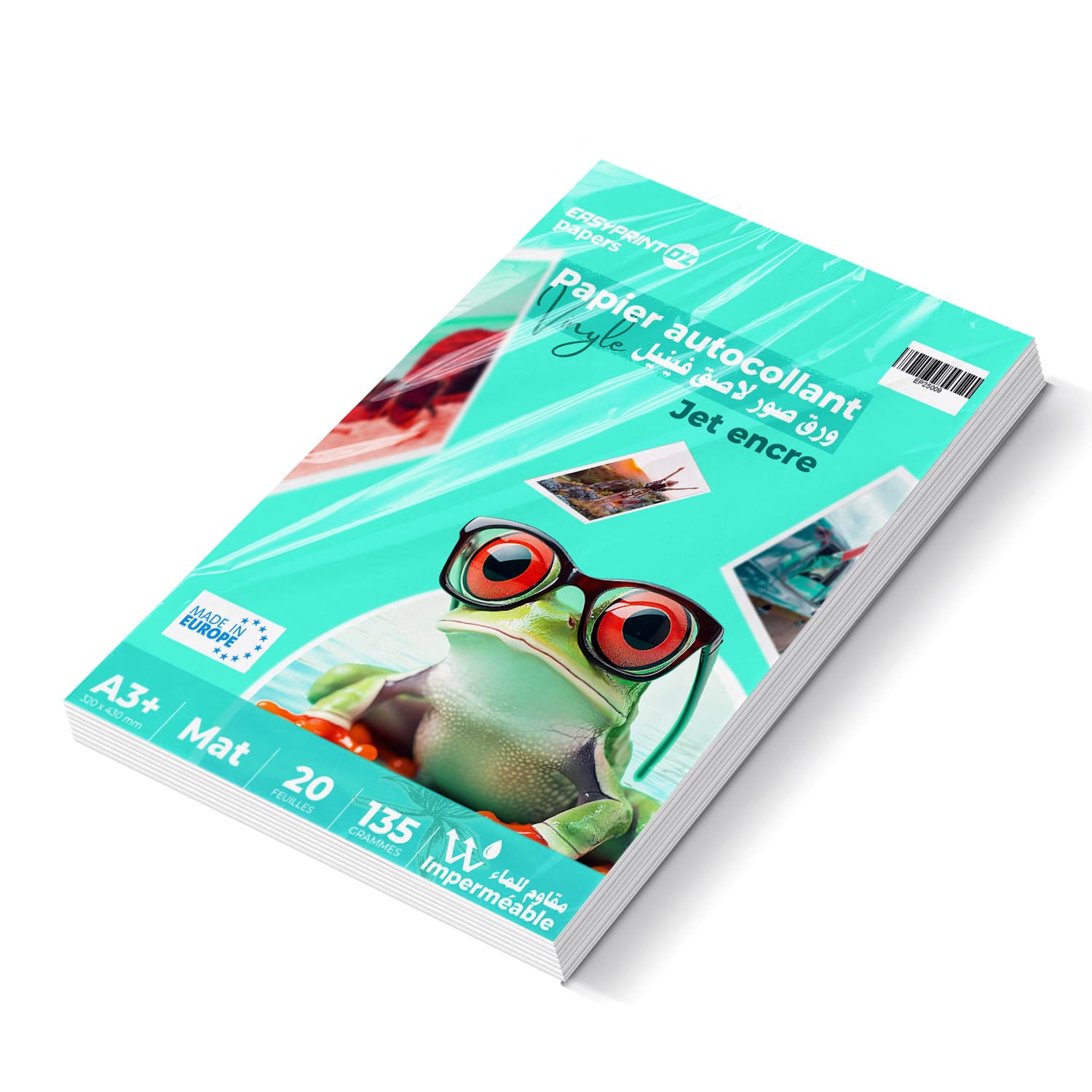 compatible papier pp mat A3 20 f