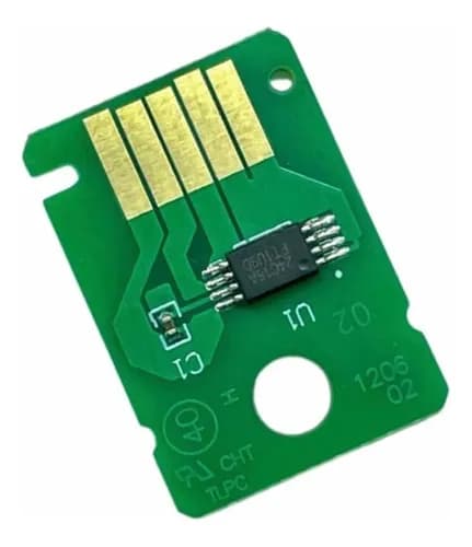 Aucune puce mc g02 canon g2420