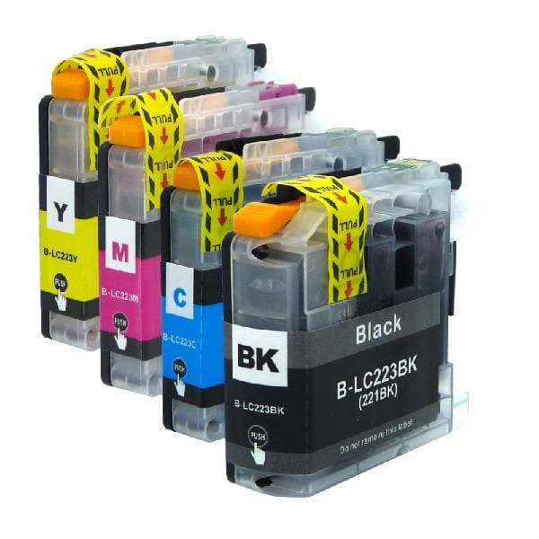 خرطوشة متوافقة BROTHER LC 223 CYMBK