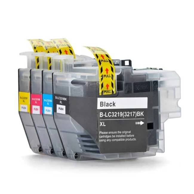 حزمة عربة التسوق المتوافقة Brother LC3217 Brother LC3217