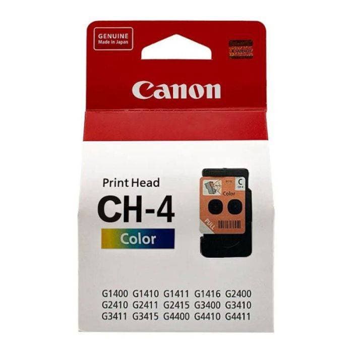 Canon tete Canon CH-4 G1400 G2411 couleurs