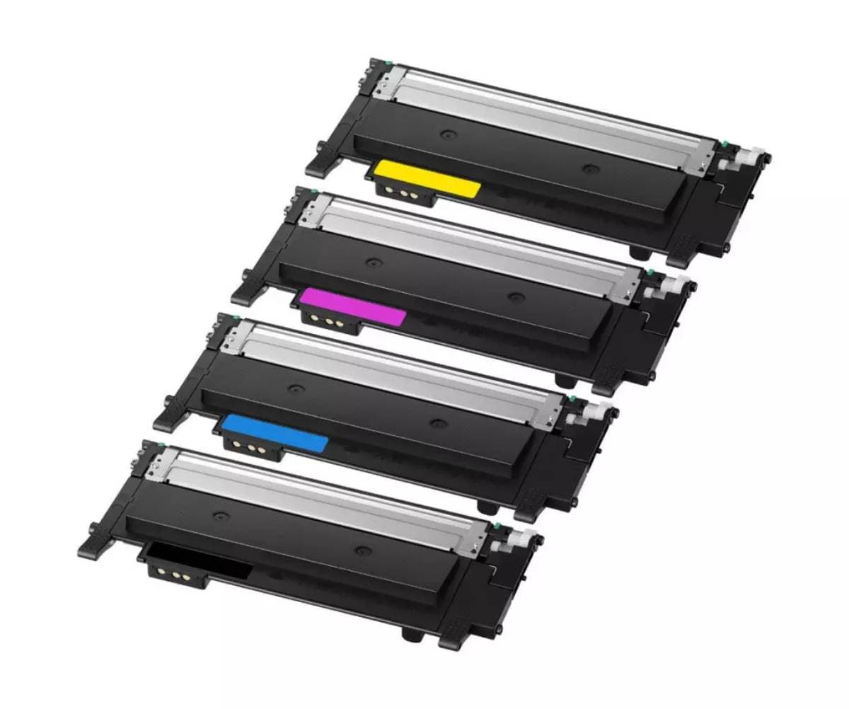 مسحوق الحبر SAMSUNG TONER متوافق مع حزمة 404 t404 C YM BK CLT-P404C، SL C430، C430FW، C430W، C430W، C480,