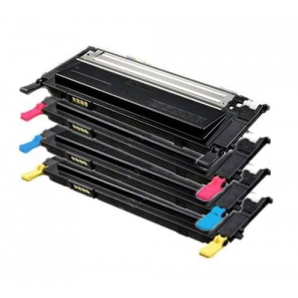 عبوة حبر سامسونج CLP 315 409 حبر متوافق CY M BK T409 T407