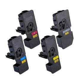 علبة حبر متوافقة من كيوسيرا 5521 عبوة حبر متوافقة CY M BK TK5230 TK5220