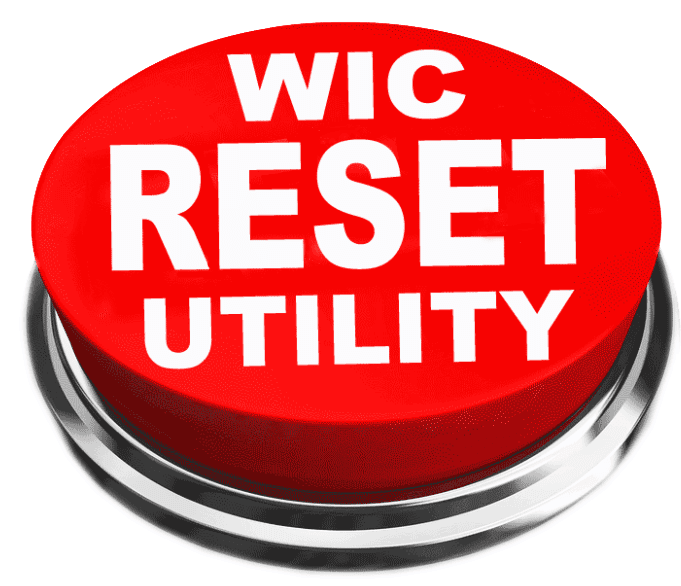 إعادة تعيين برنامج إعادة تعيين WIC cle WIC