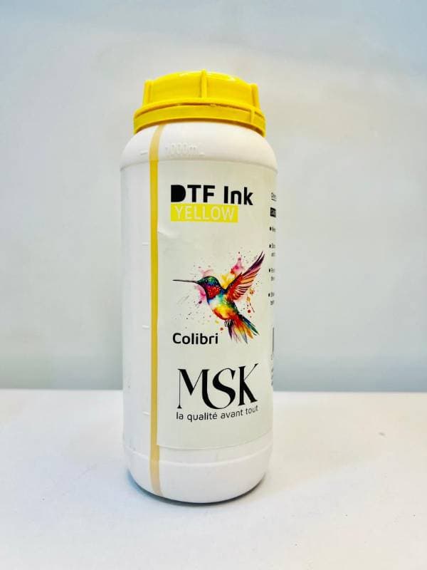 compatible encre dtf par yellow 1L
