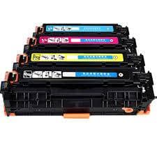مسحوق حبر متوافق hp 530/CE 410 / cf380 cym bk wox