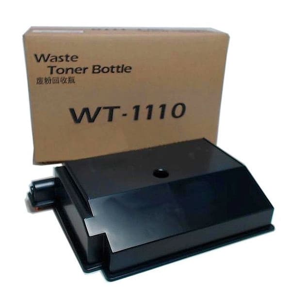 علبة مسحوق حبر نفايات متوافق kyocera fs 1025 1040