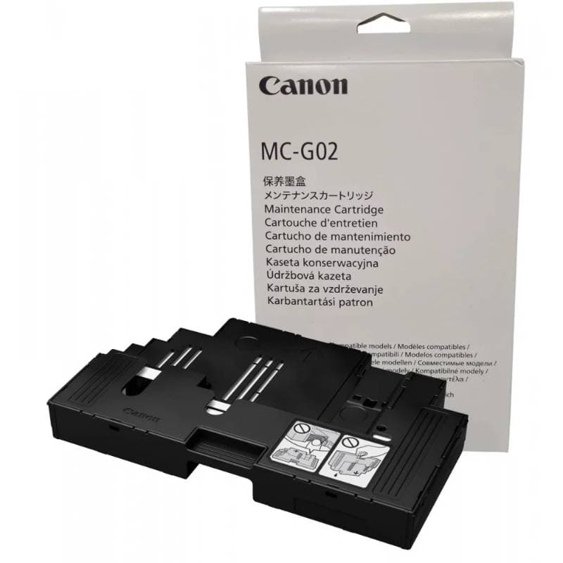 لا يوجد صندوق صيانة Canon MC-G02 من Canon MC-G02