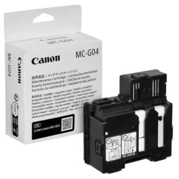 لا يوجد صندوق صيانة Canon MC-G04 من Canon MC-G04