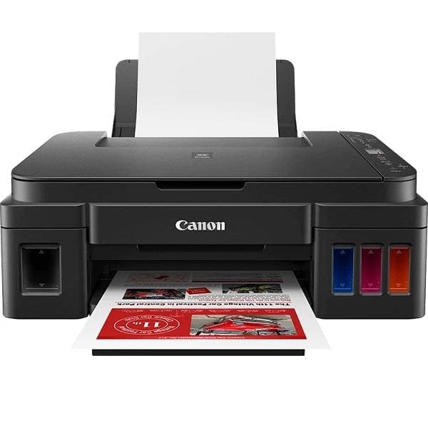 لا توجد طابعة نافثة للحبر من Canon G2411 / G2410 من Canon G2411 / G2410 - مقاس A4