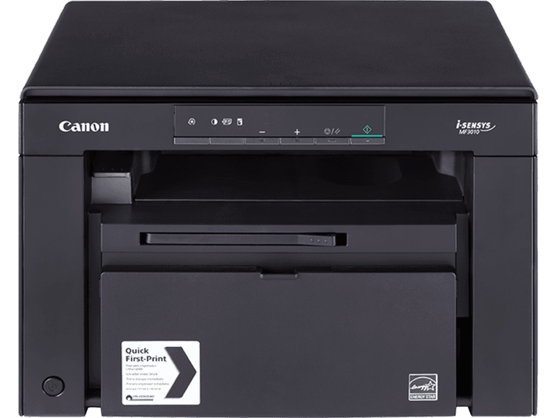 Aucune MF3010 من Canon MF3010 - ليزر أحادي اللون A4