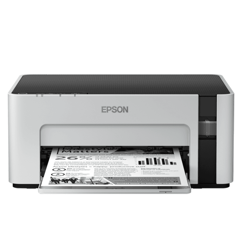 إبسون طابعة إبسون Epson Epson M1120 - طابعة نافثة للحبر مقاس A4 | نظام الخزان البيئي