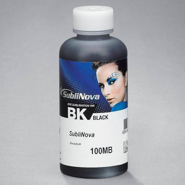 Ink Tec InkTec Encre de Sublimation – Black (BK) – 100ml