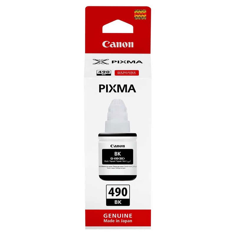 Aucune Canon Encre 490 – Original (BK)