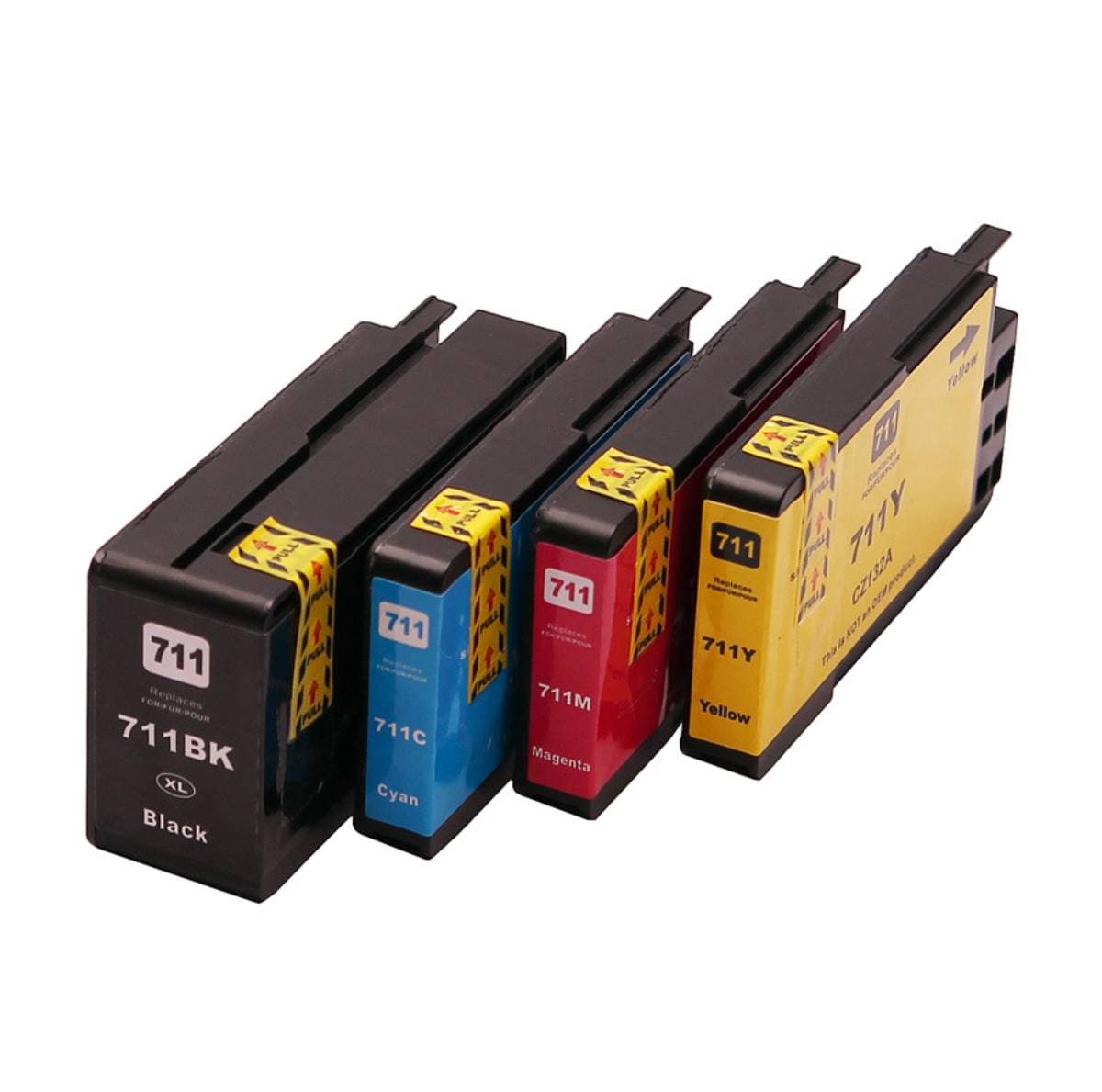 compatible pack encre hp hp 711
