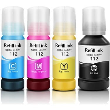 compatible encre 112 epson  pack cymb