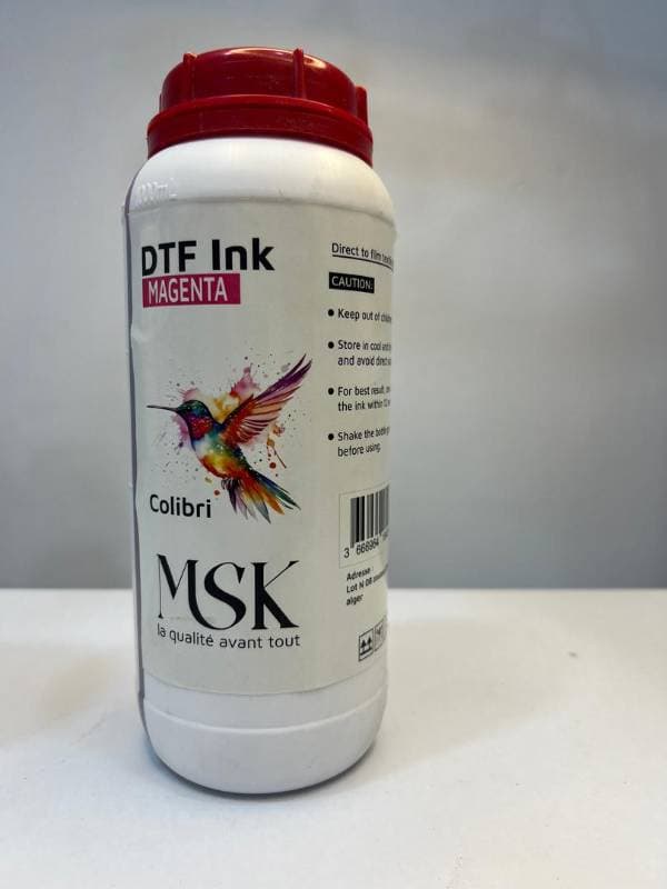 compatible Encre Dtf Par Magenta 1L