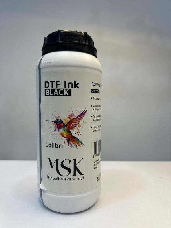 compatible encre dtf par black 1L