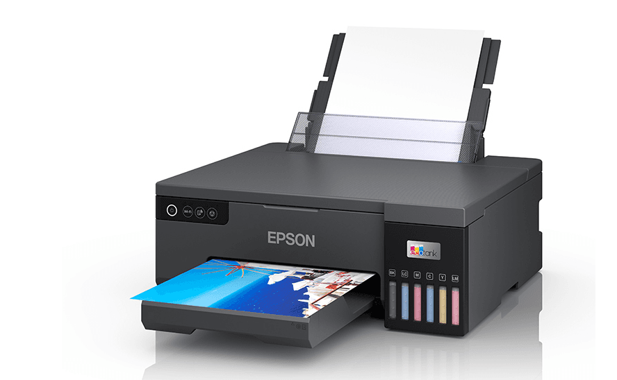 Aucune Epson L8050 – Imprimante Jet d’Encre A4 | Système EcoTank