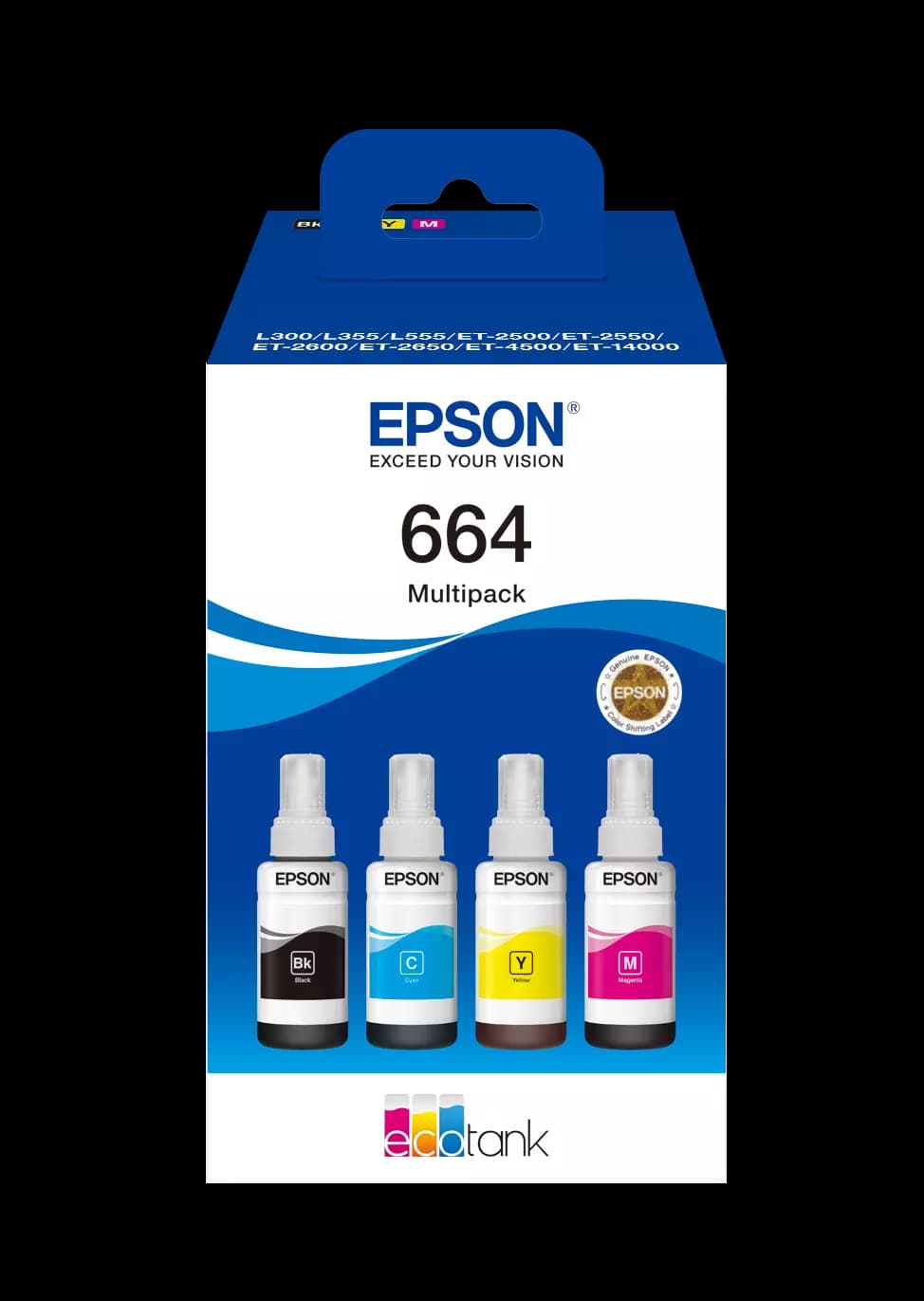 Epson Encre 664 Pack 4 Couleurs Original