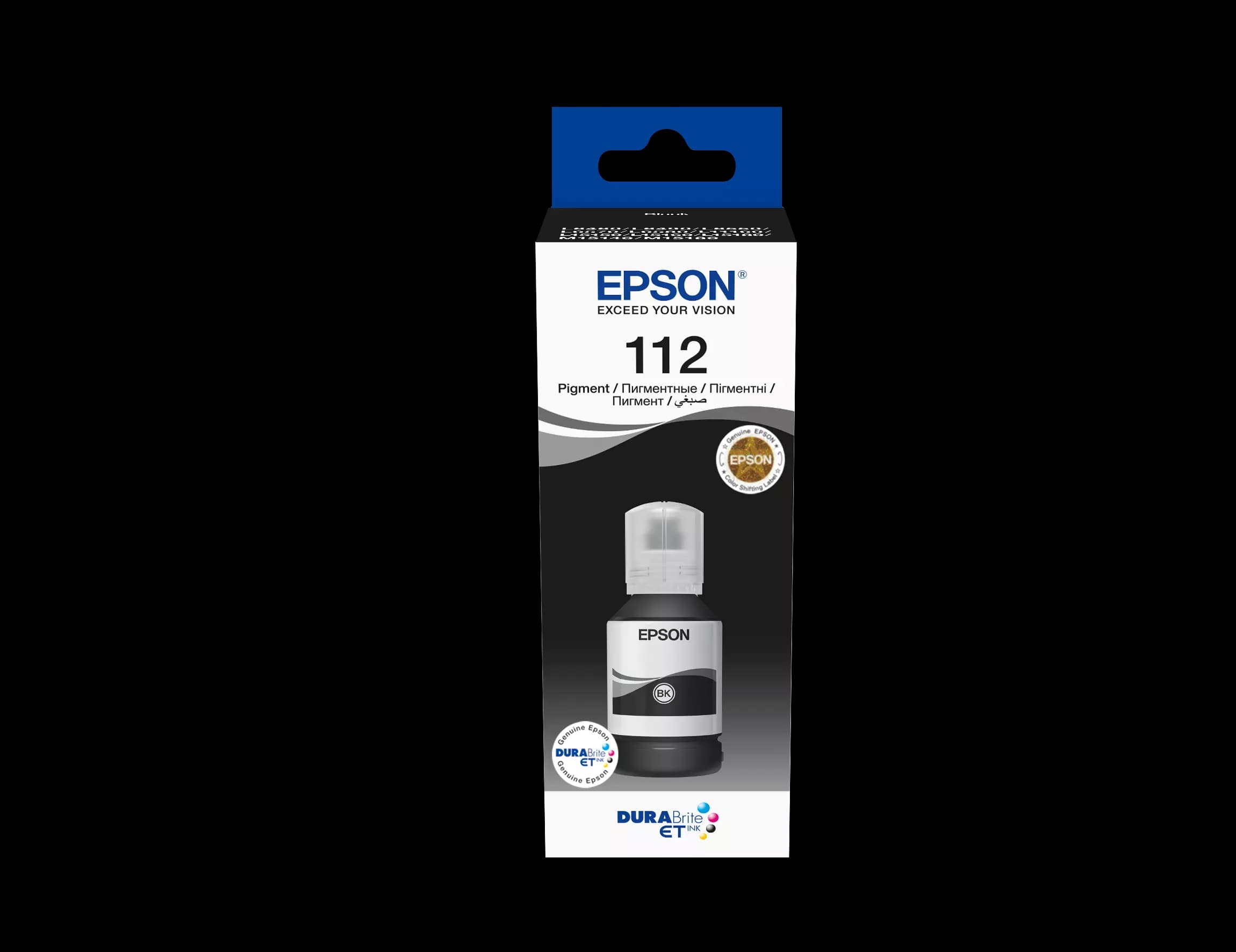 Epson Encre 112 Black Original