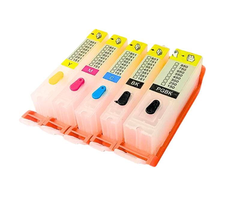 خرطوشة قابلة لإعادة الملء