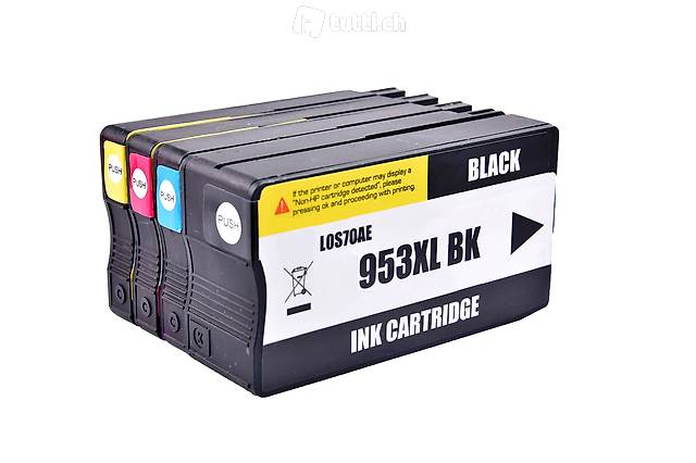 pack de cartouches compatibles HP 953 XL Noir et couleur