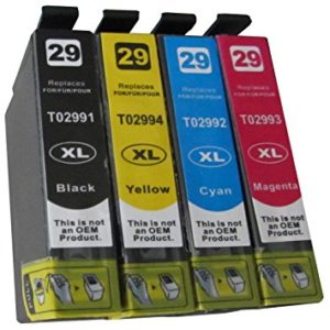 Cartouches d'encre compatible Epson non-OEM pour XP-540 XP-640 XP-645 XP-900