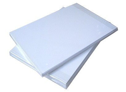 Papier D'impression Étanche Transparent A3, 10 Feuilles De Papier  Auto-adhésif Blanc Pour Imprimante À Jet D'encre Laser - Autocollants -  AliExpress