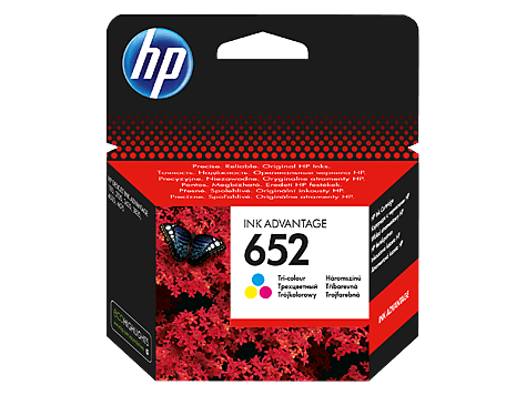 CARTOUCHE D'ENCRE HP 652 couleur – easyprint dz