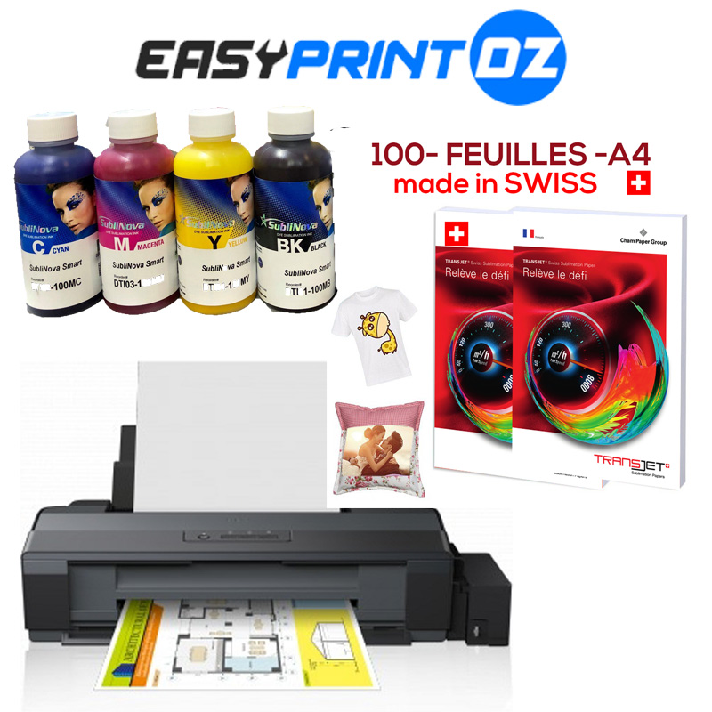 pack Essentiel sublimation EPSON L1300 A3+, A4 – easyprint dz