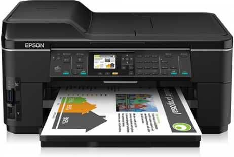 Ciss for Epson printer: Epson WF-7515