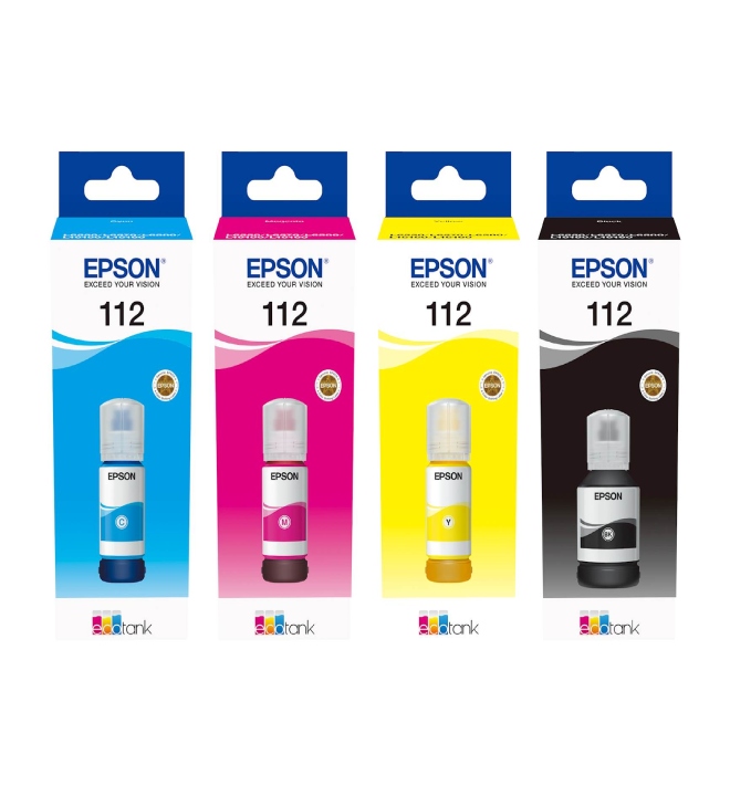 encre epson 112 Original 4 couleurs – easyprint dz